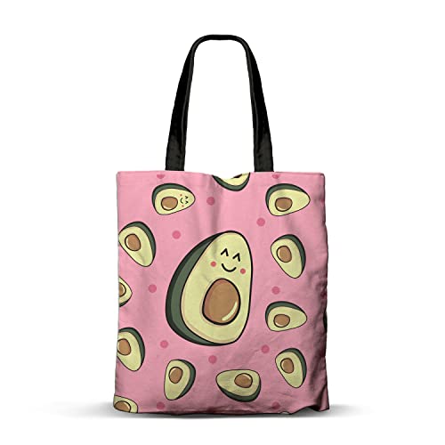 oh-my-pop-waca-sac-shopping-fan-rose-33-x-40-cm image 2