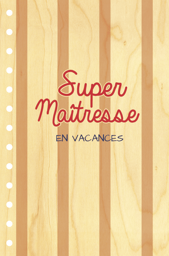 hironwoods-carnet-couverture-bois-super-ma-tresse-146x94mm image 1
