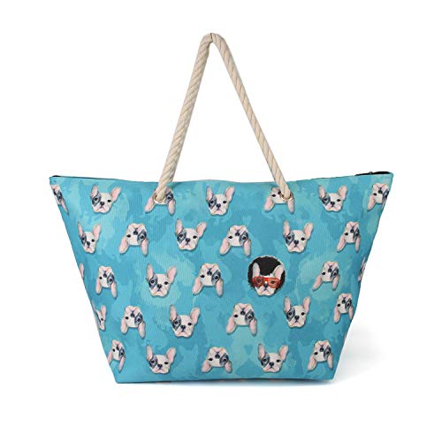 oh-my-pop-doggy-sunny-sac-de-plage-60-cm-multicolore image 6