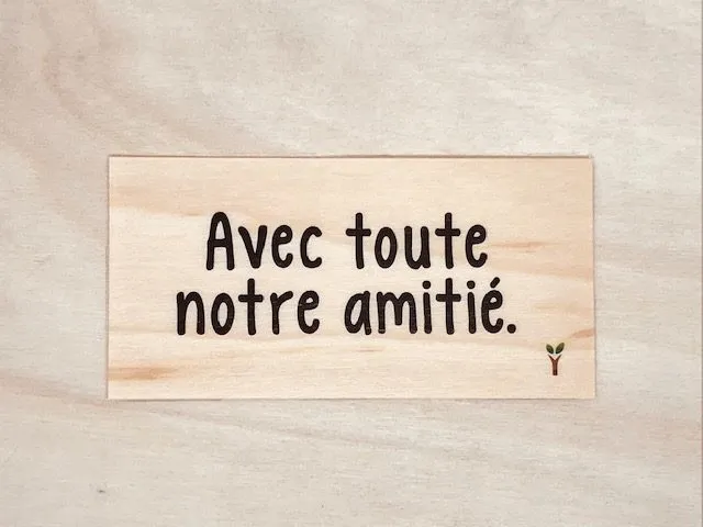 hylarion-cartes-carte-bois-avec-toute-notre-amiti image 1