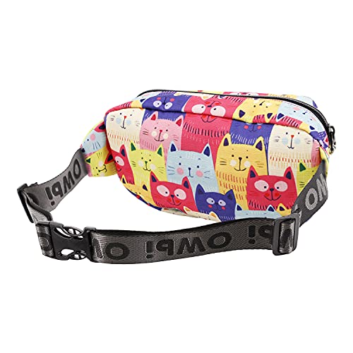 oh-my-pop-cats-glaze-sac-banane-multicolore image 6