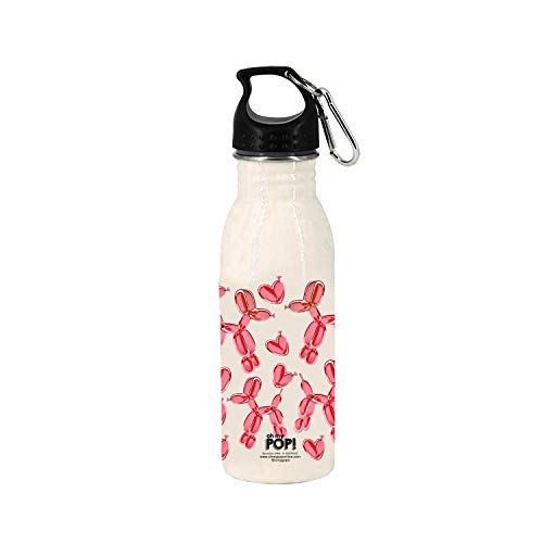 oh-my-pop-globoniche-gourde-inox-500-ml-rouge image 2