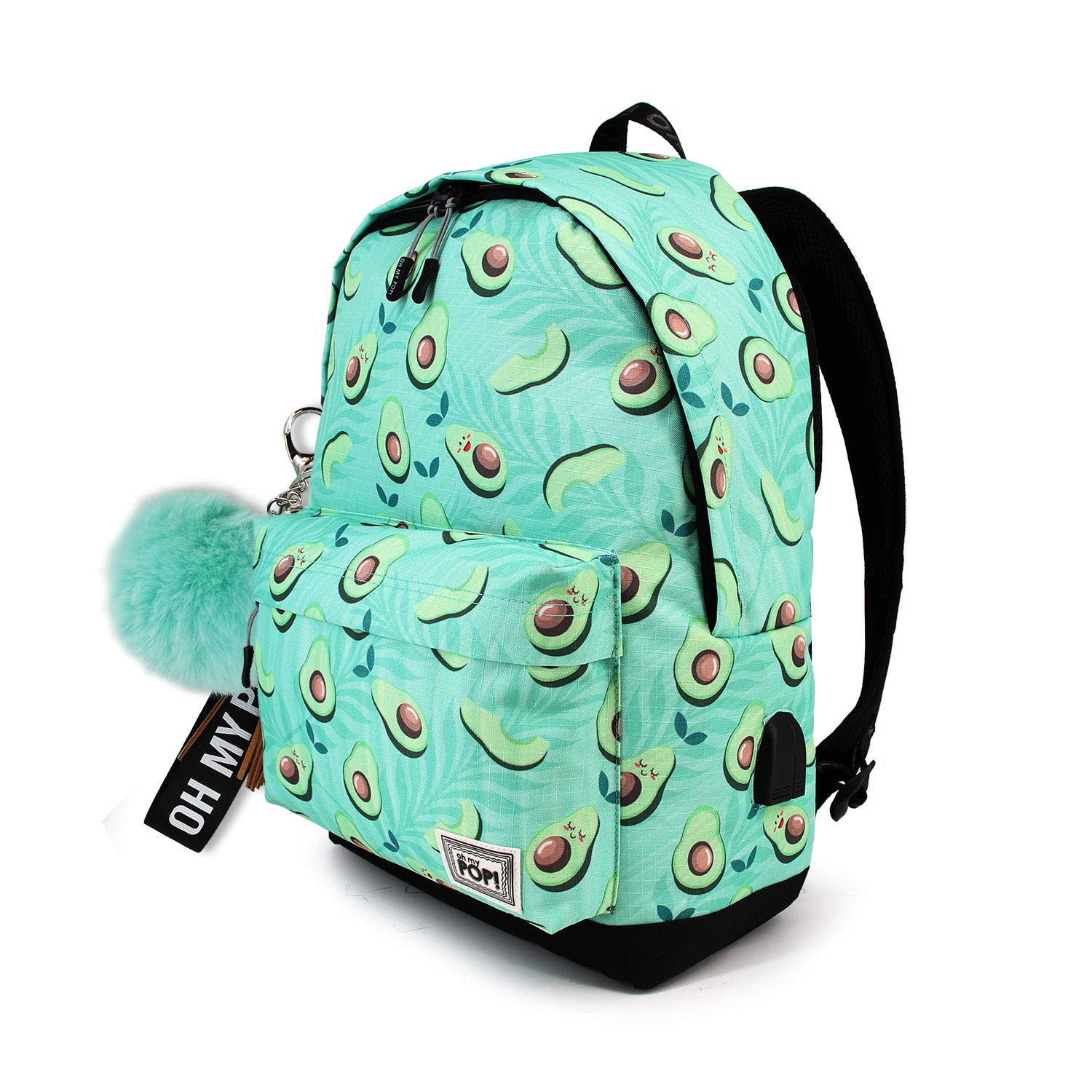 oh-my-pop-awacate-hs-sac-dos-44-cm-multicolore image 1