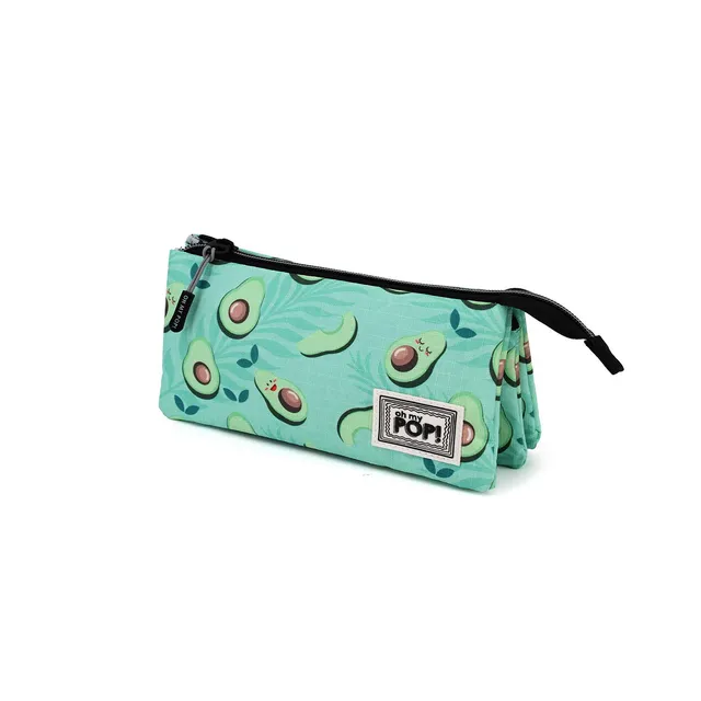 oh-my-pop-awacate-trousse-triple-multicolore-3-compartiments image 1