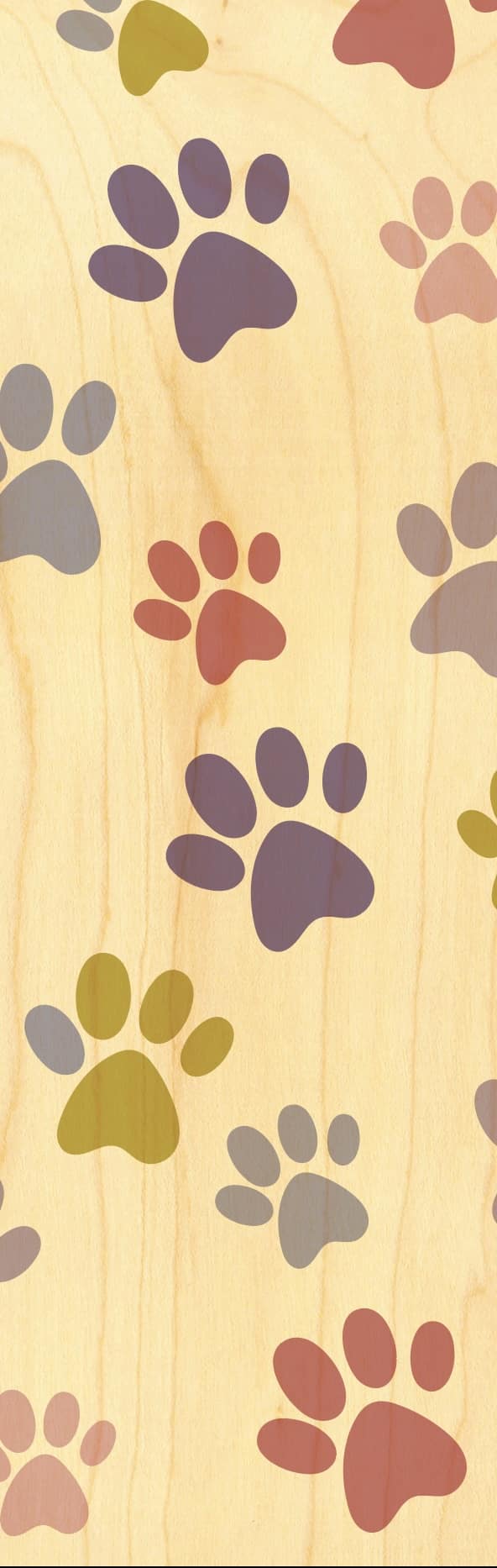 hironwoods-marque-pages-marque-page-bois-chien-pattes image 1