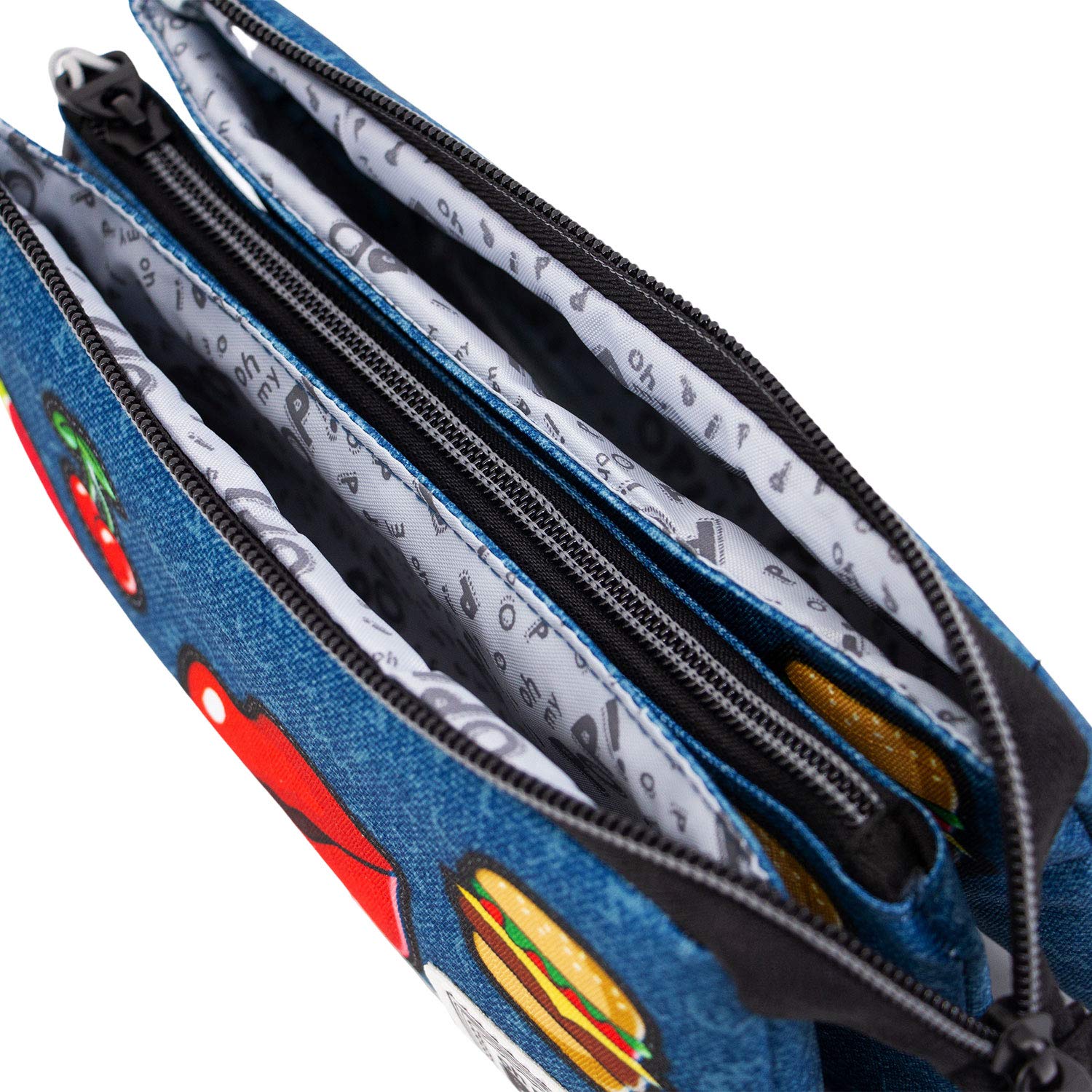oh-my-pop-patches-triple-trousse-bleu-fonc-23-cm image 4