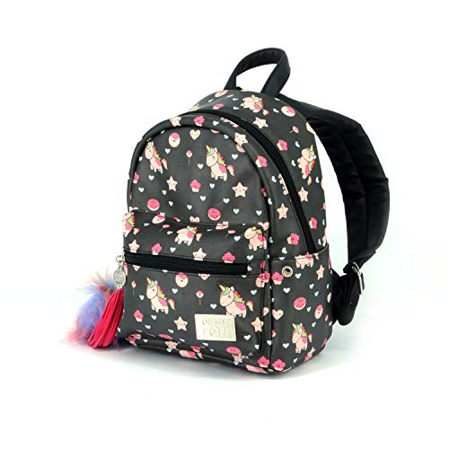 oh-my-pop-popnicorn-sac-dos-27-cm-noir-7-5-l image 4