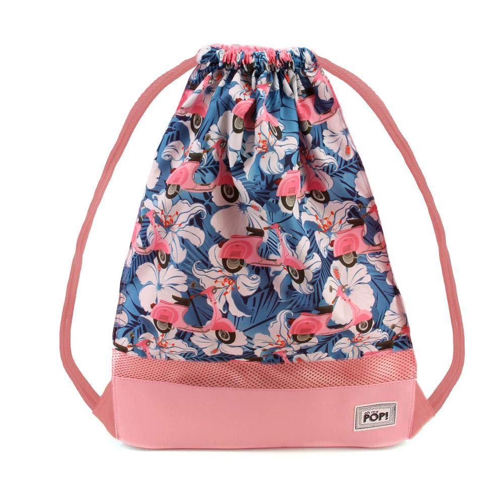 oh-my-pop-pink-scooter-storm-sac-cordon-bleu image 3