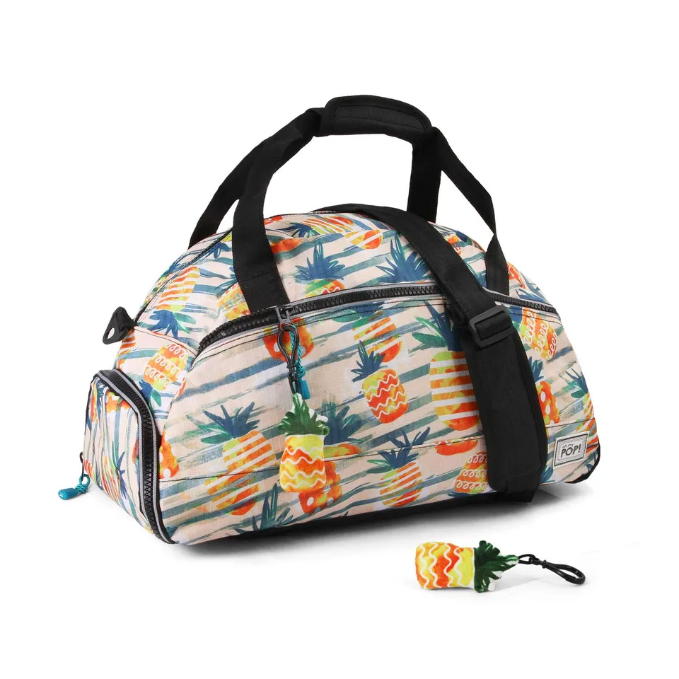 oh-my-pop-ananas-uptown-sac-de-sport-jaune-51-cm image 1