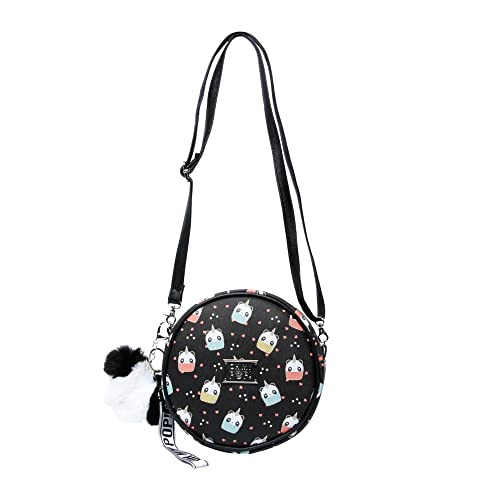 oh-my-pop-bags-pandicorn-sac-bandouli-re-rond-noir image 5