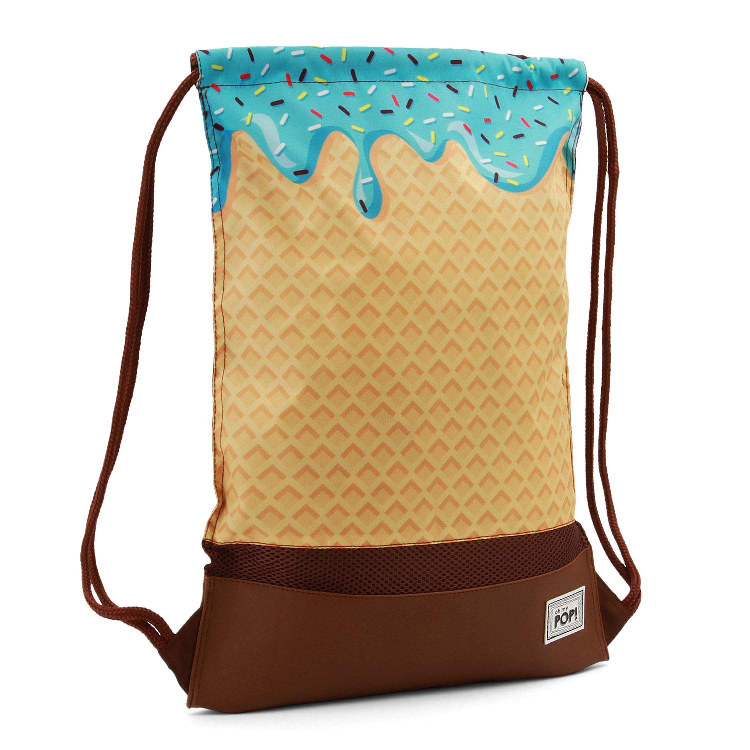 oh-my-pop-ice-cream-sac-cordon-storm-jaune-47x34-cm image 1