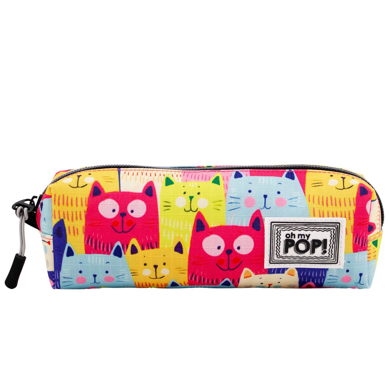 oh-my-pop-cats-carr-hs-trousse-multicolore-21-cm image 1