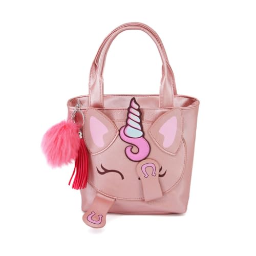 oh-my-pop-unicorn-shy-sac-main-rose-25-cm image 4