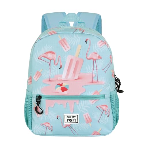 oh-my-pop-ice-flamingo-sac-dos-sweet-turquoise-9-5-l image 8
