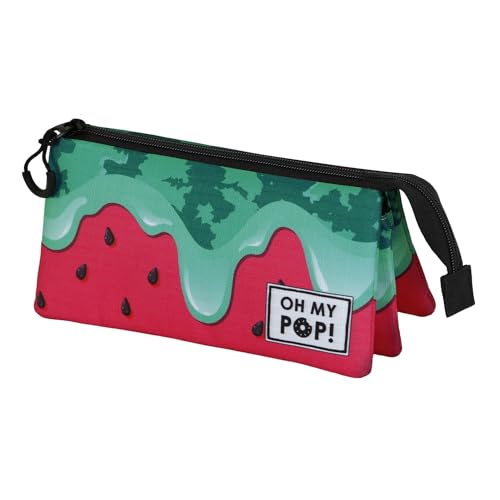 oh-my-pop-melty-melon-trousse-triple-verte-23-5-cm image 4
