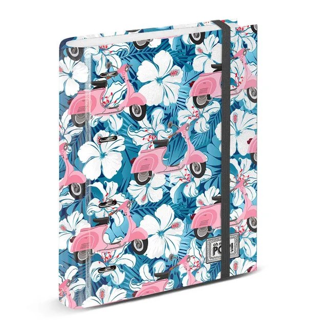 oh-my-pop-39139-classeur-anneaux-a4-multicolore image 1