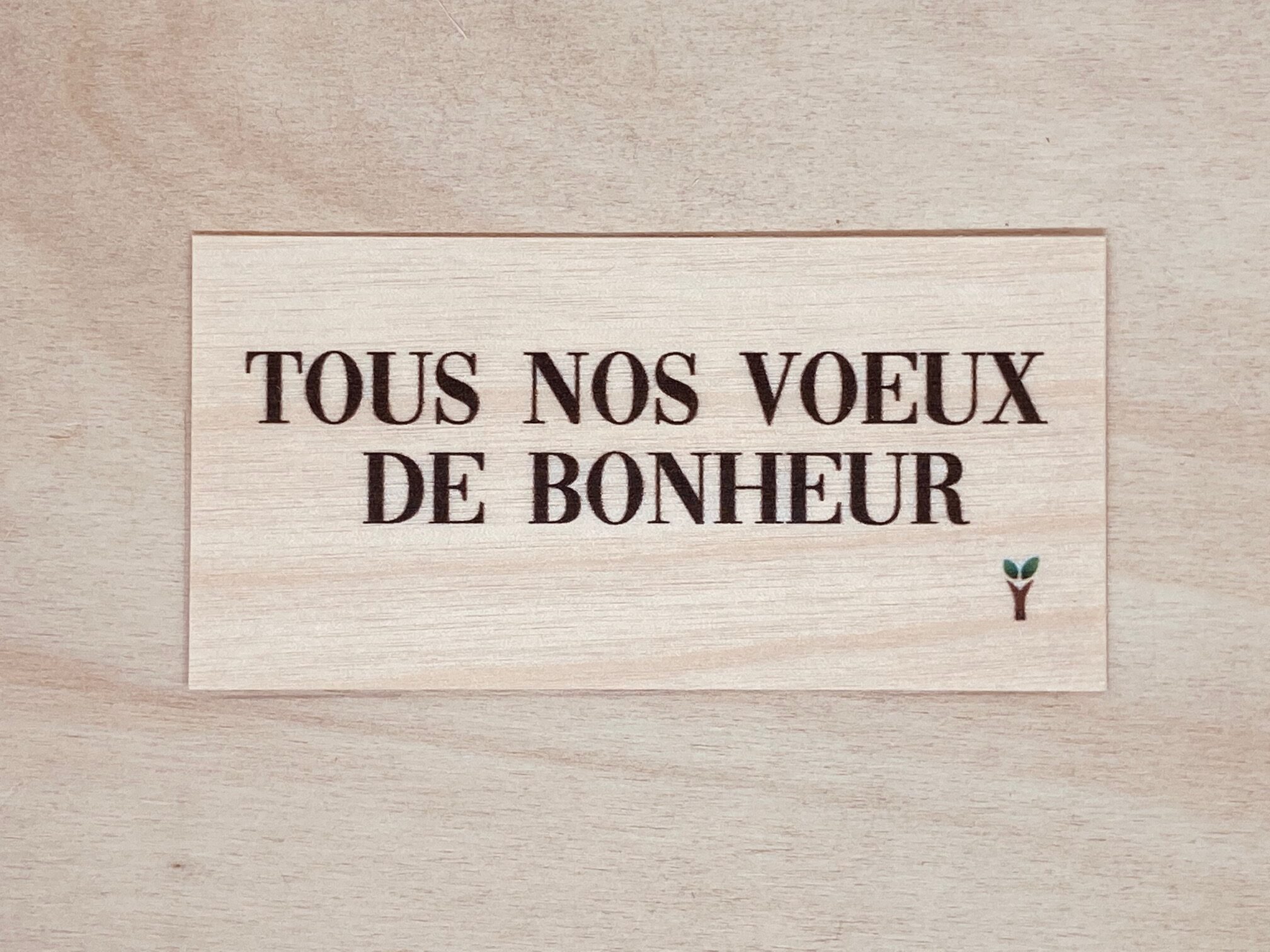 hylarion-cartes-voeux-bonheur-carte-bois-voeux image 1
