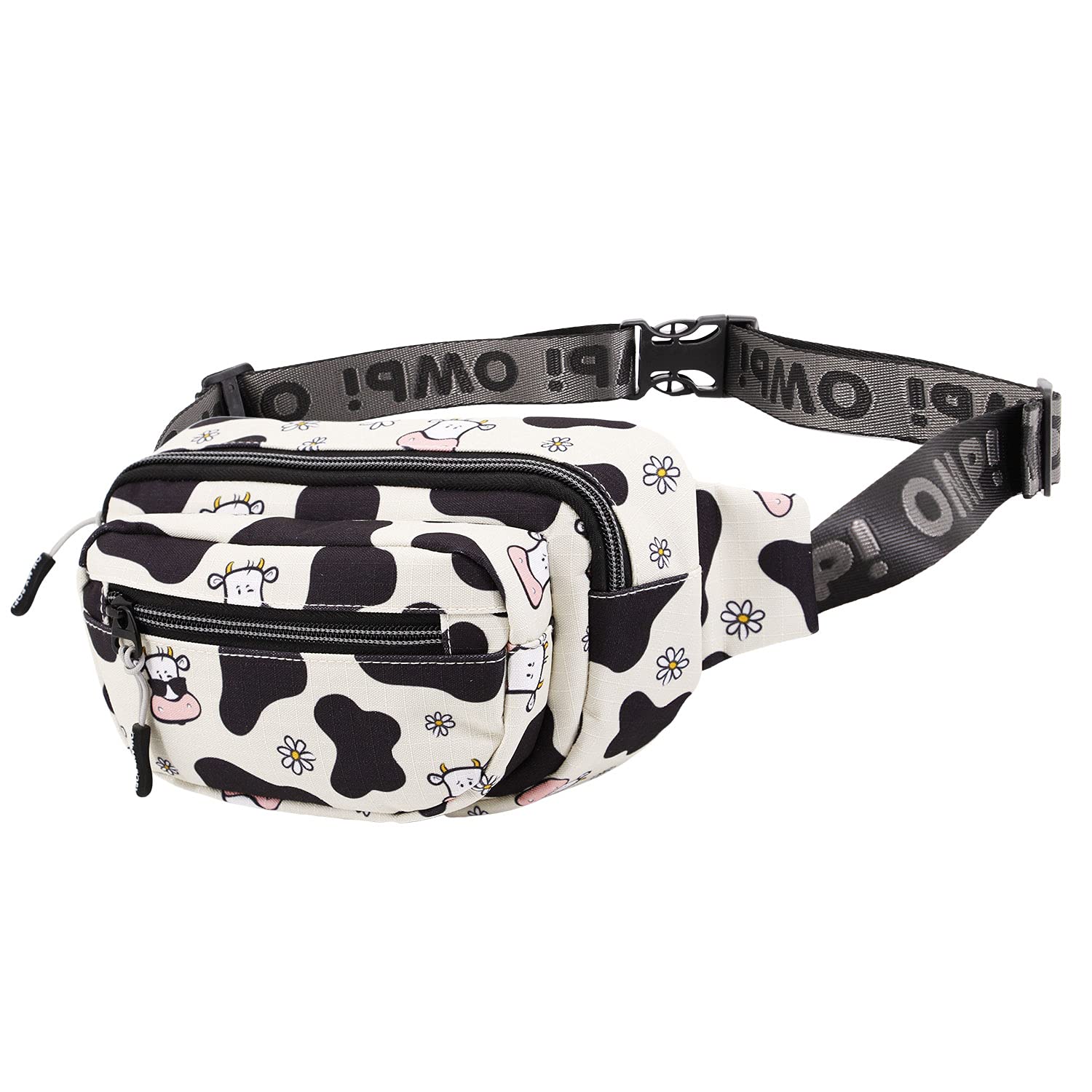 oh-my-pop-cow-glaze-sac-banane-beige image 4