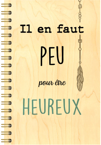 hironwoods-carnets-il-en-faut-peu-carnet-bois-146x94mm image 1