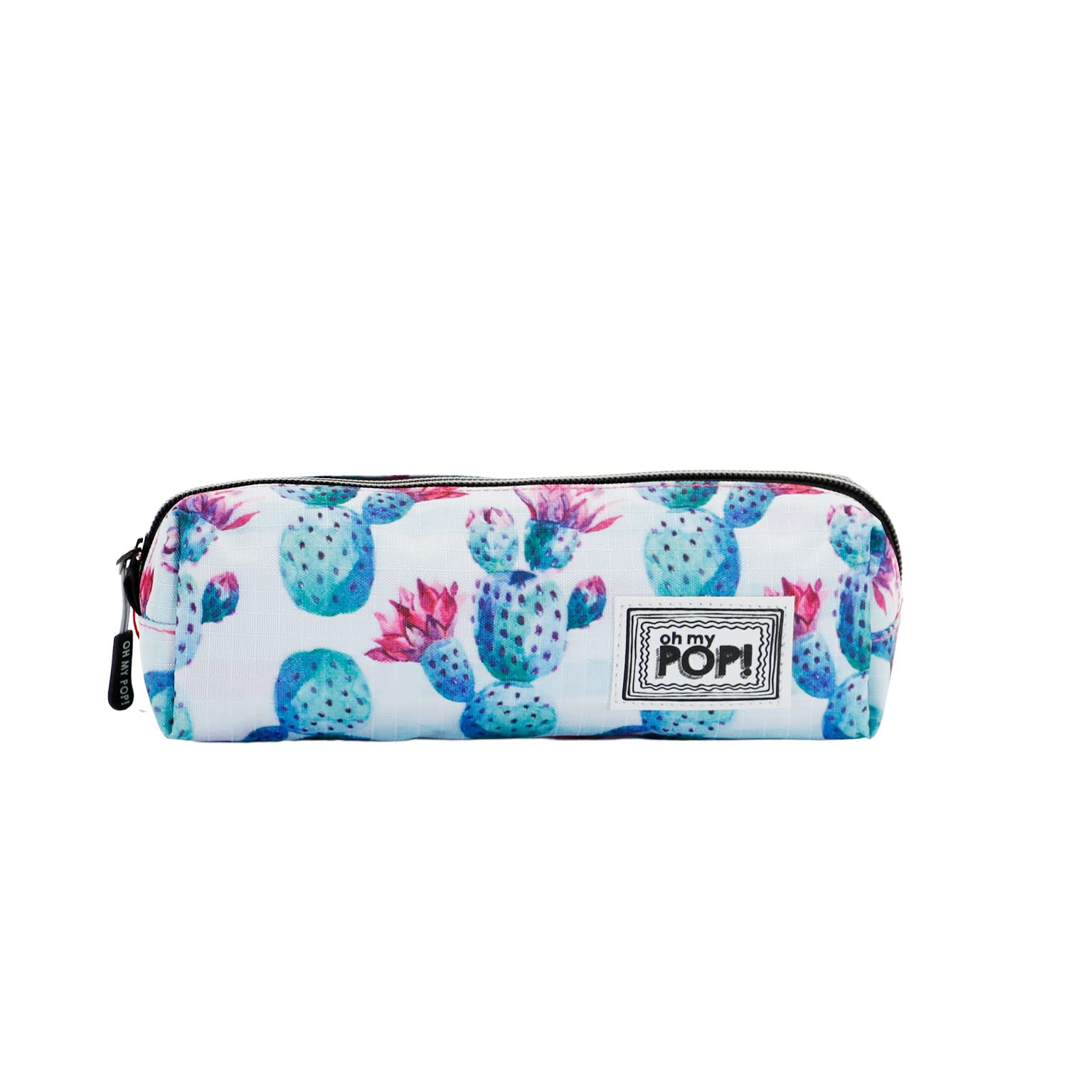 oh-my-pop-nopal-trousse-carr-e-multicolore-21-cm image 2