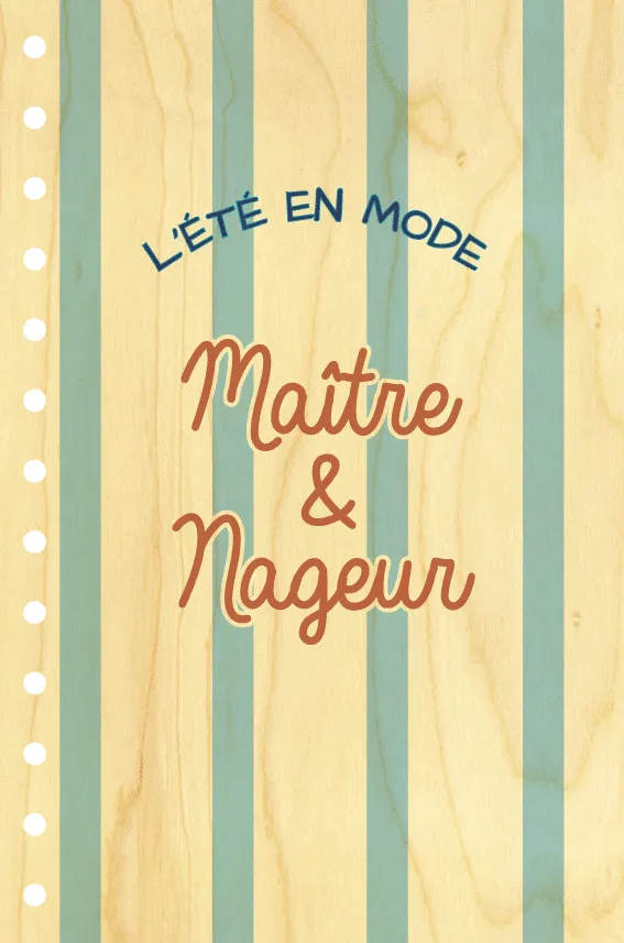 hironwoods-ma-tre-nageur-carnet-bois-146x94mm image 1
