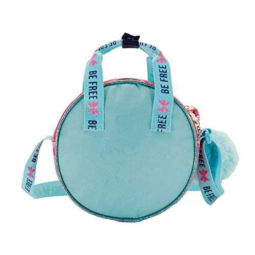 oh-my-pop-be-free-sac-bandouli-re-rond-rose-paillettes image 7
