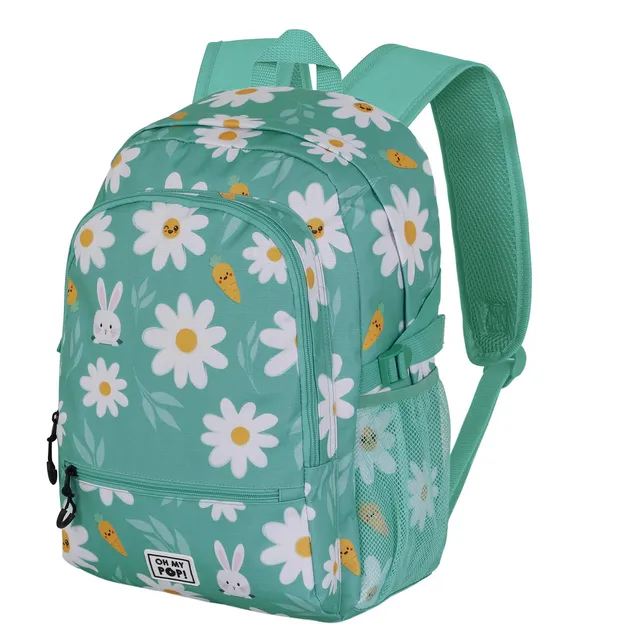 oh-my-pop-blooming-sac-dos-turquoise-24-l-fight-fan image 1