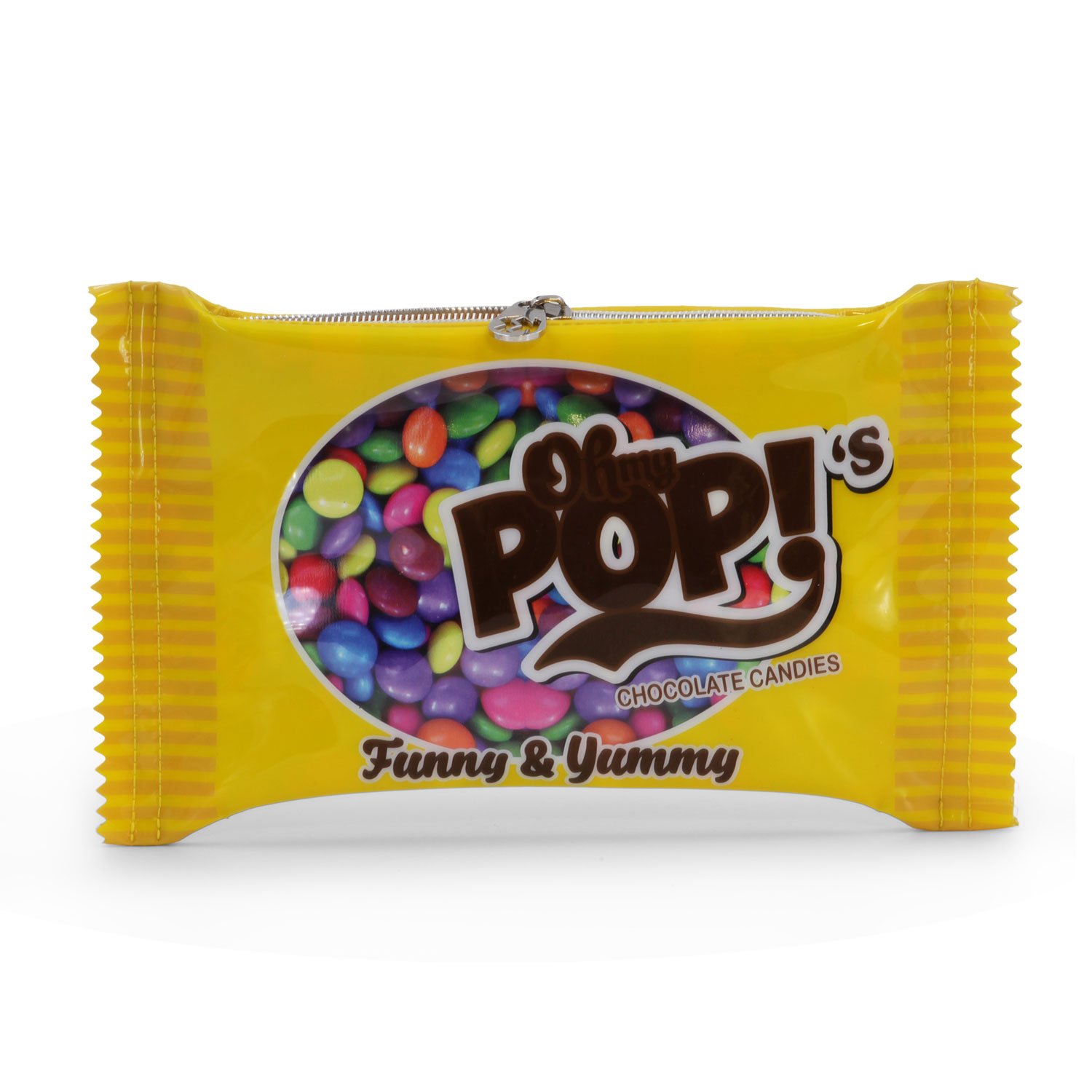 oh-my-pop-chococandy-trousse-de-toilette-jaune-24-cm image 2