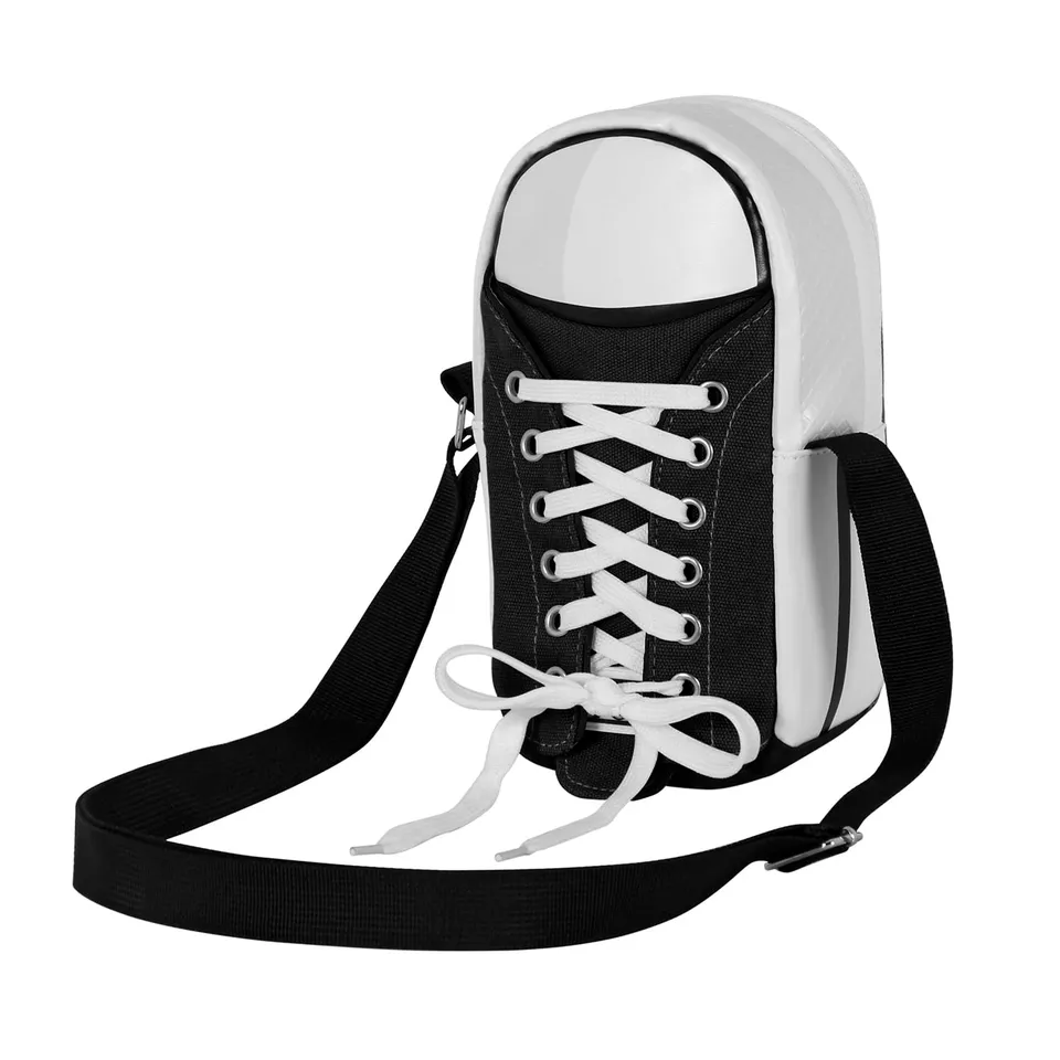 oh-my-pop-sac-sneakers-sac-bandouli-re-noir image 1