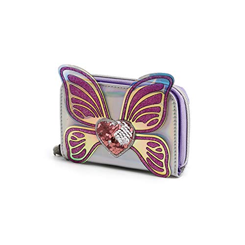 oh-my-pop-ailes-portefeuille-argent-10-x-15-5-cm image 5