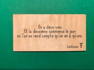 hylarion-cartes-on-a-deux-vies-carte-bois-10x5-cm image 1
