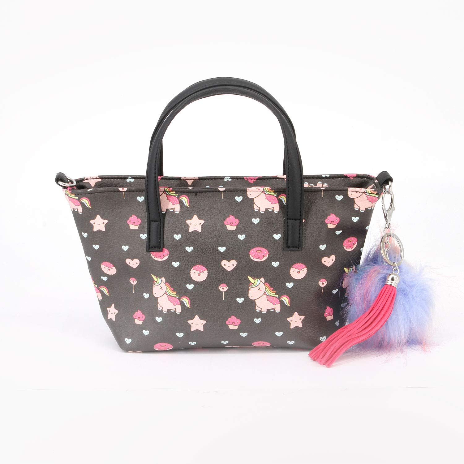 oh-my-pop-popnicorn-petit-sac-main-tote-noir image 3