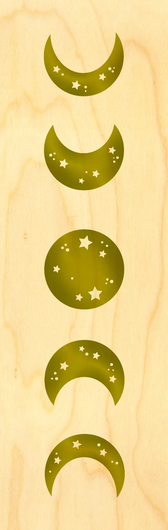 hironwoods-marque-pages-cycle-lunaire-marque-page-bois image 1