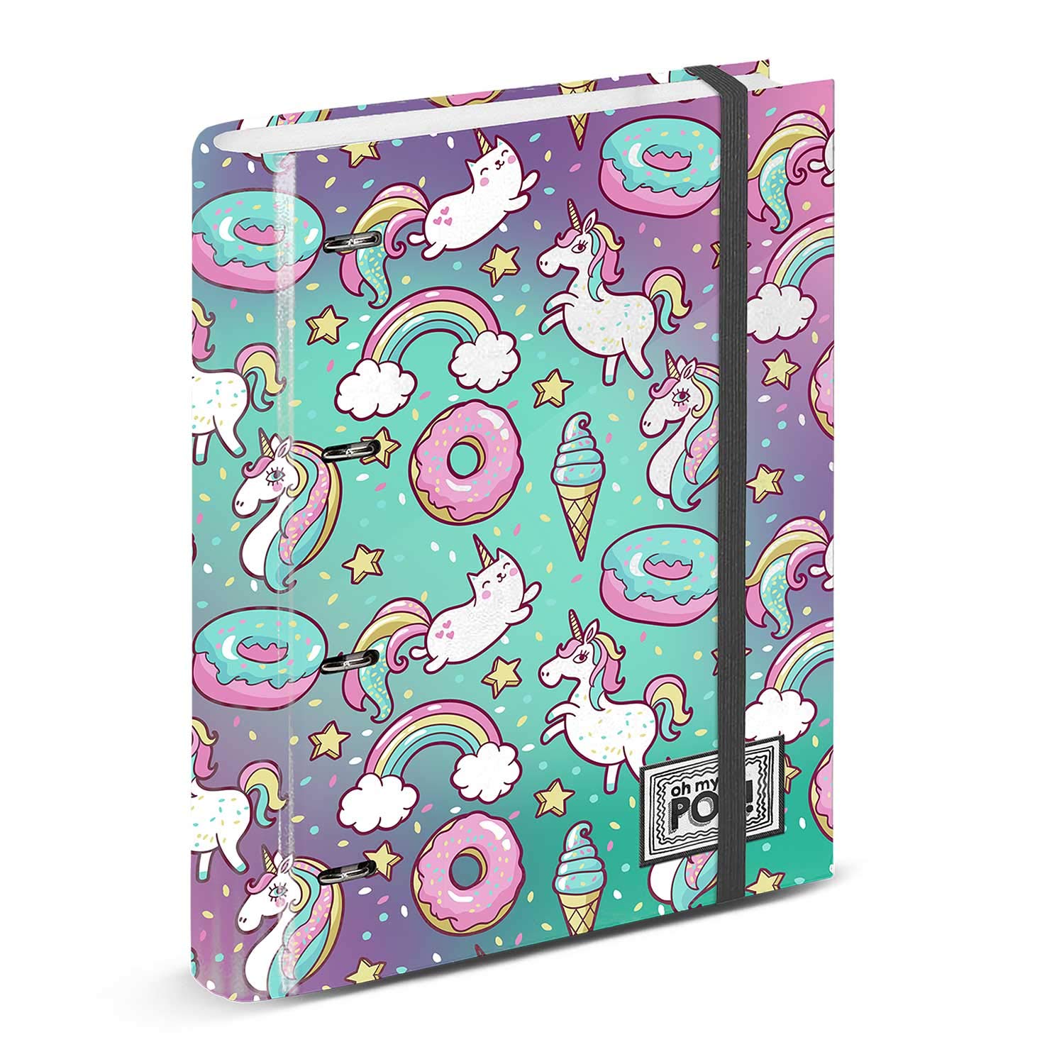 oh-my-pop-dream-classeur-anneaux-a4-4-anneaux-2 image 1