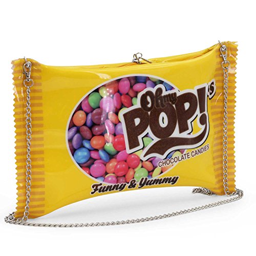 oh-my-pop-chococandy-sac-bandouli-re-cha-ne-jaune image 7