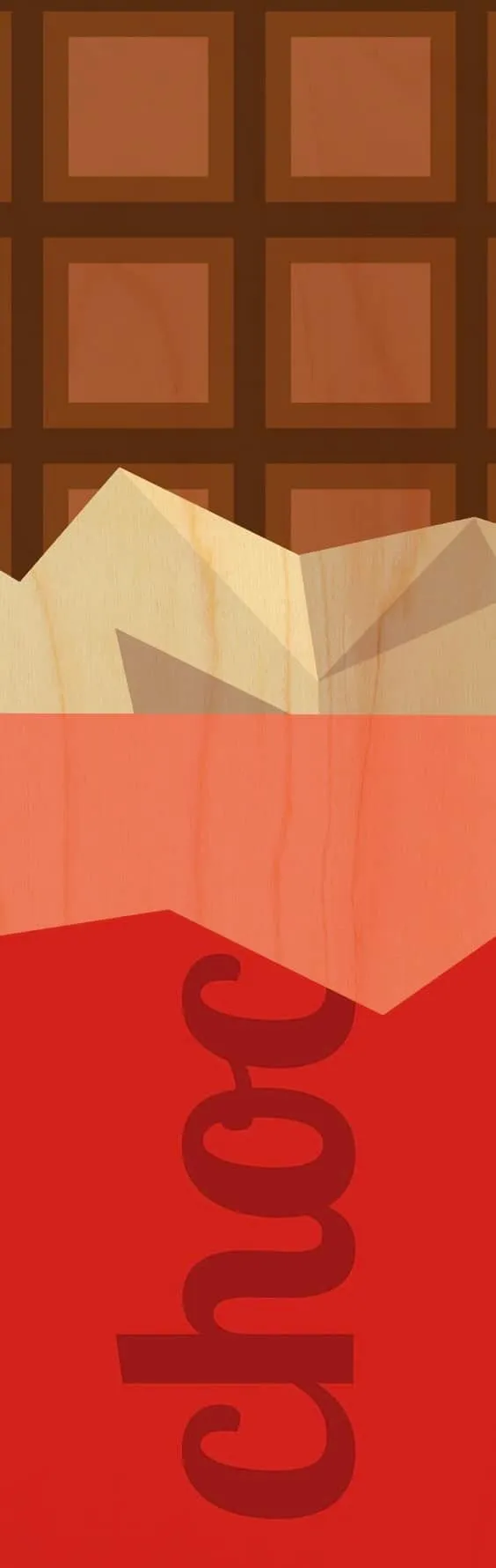 hironwoods-marque-pages-marque-page-bois-barre-chocolat-e image 1