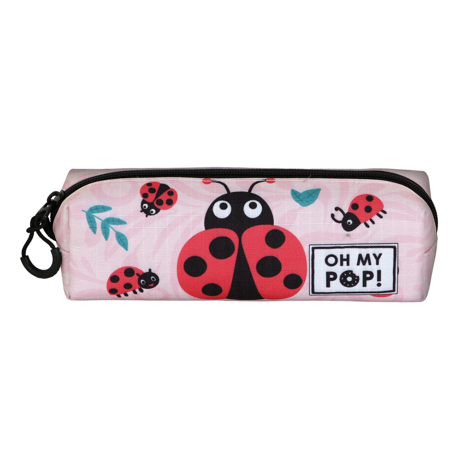 oh-my-pop-ladybug-trousse-carr-rose-22-cm-ripstop image 3
