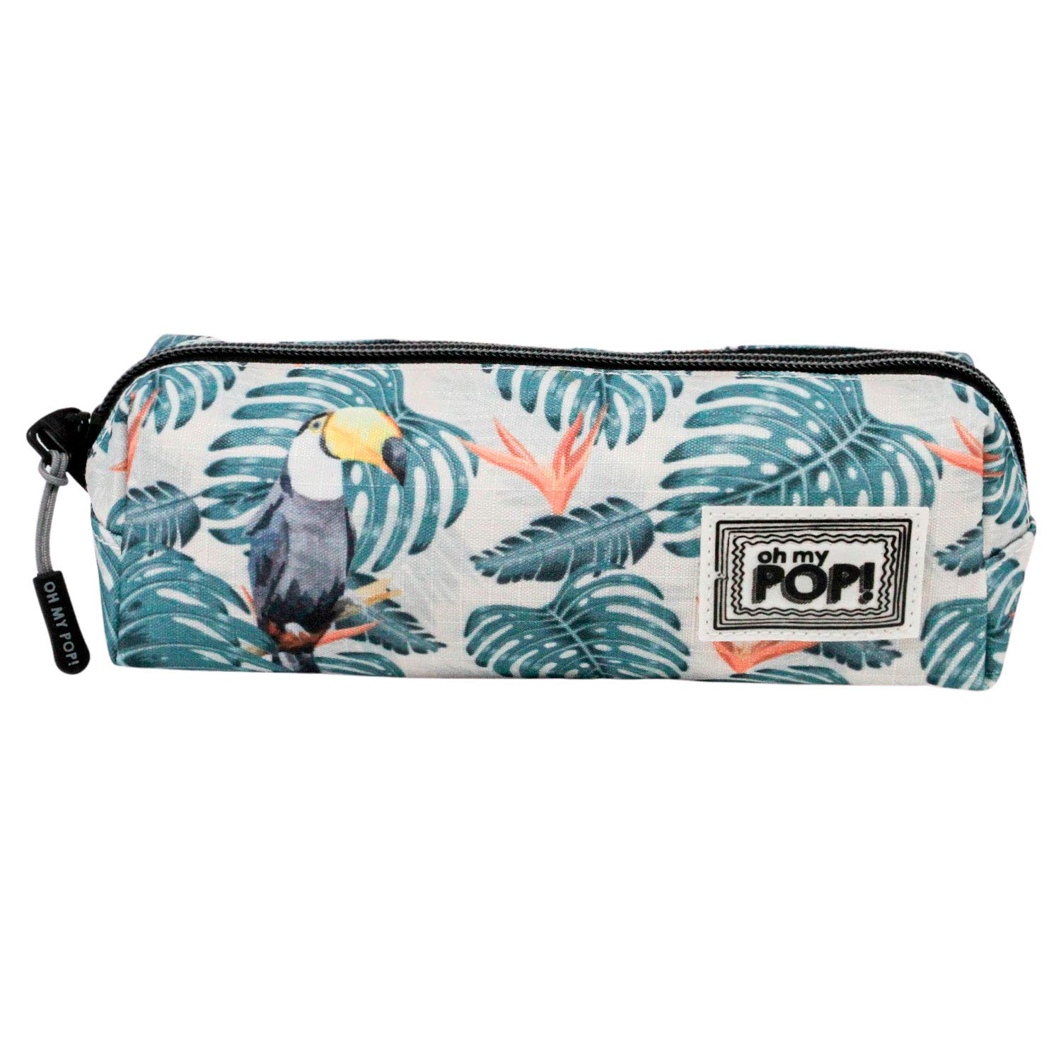 oh-my-pop-toucan-trousse-carr-multicolore image 2