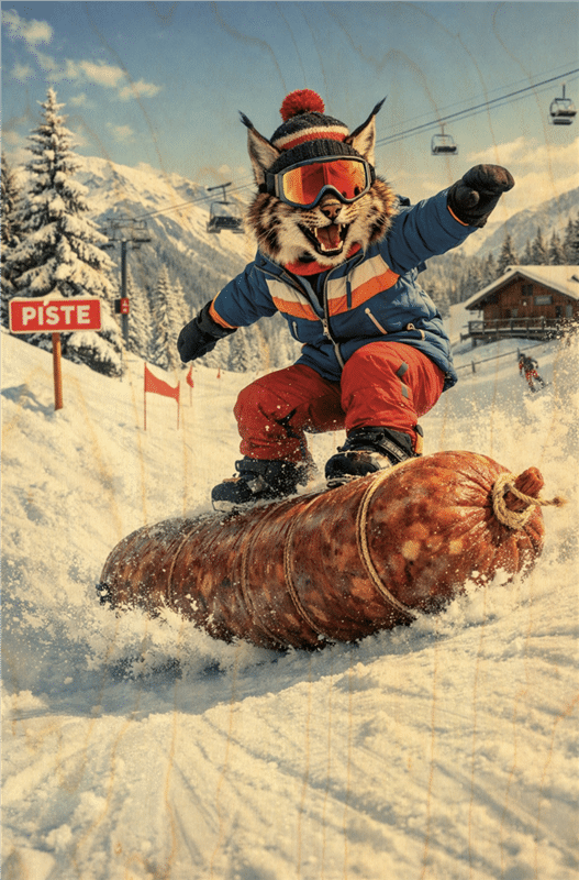 hironwoods-carte-postale-bois-lynx-saucisse-morteau-100x150 image 1