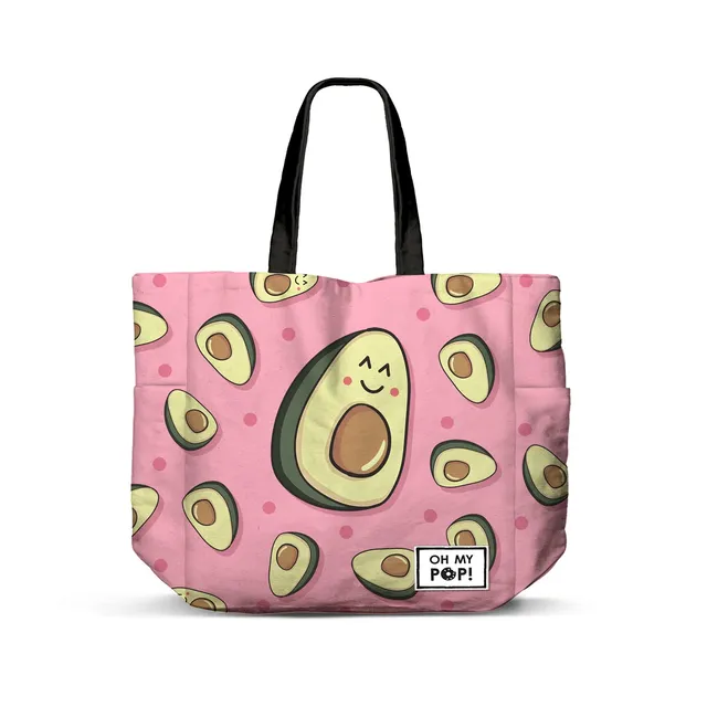 oh-my-pop-waca-sac-shopping-fan-horizontal-rose image 1