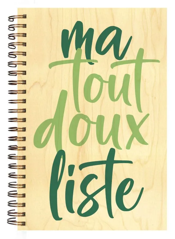 hironwoods-carnet-tout-doux-liste-carnet-couverture-bois image 1
