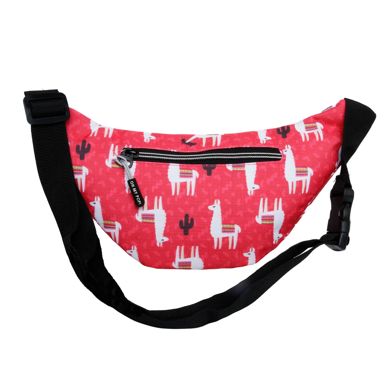 oh-my-pop-cuzco-brownie-sac-banane-multicolore-31-cm image 2