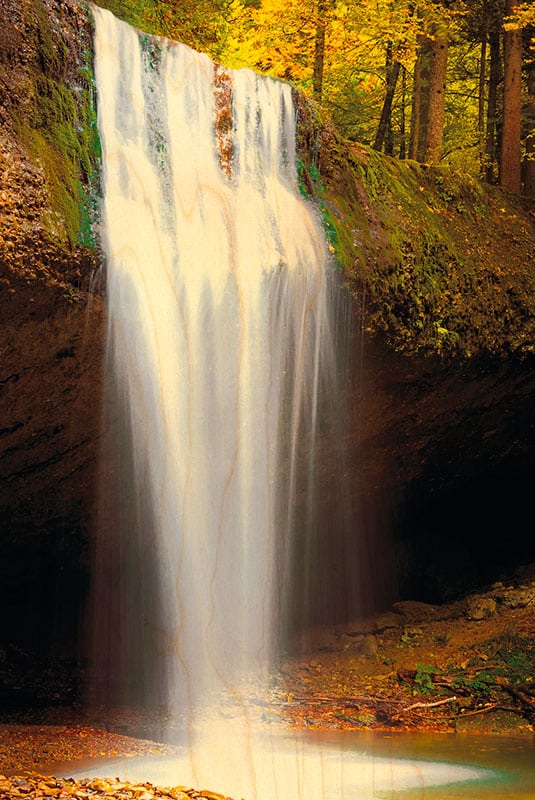 hironwoods-cascade-carte-postale-bois-nature-100x150mm image 1