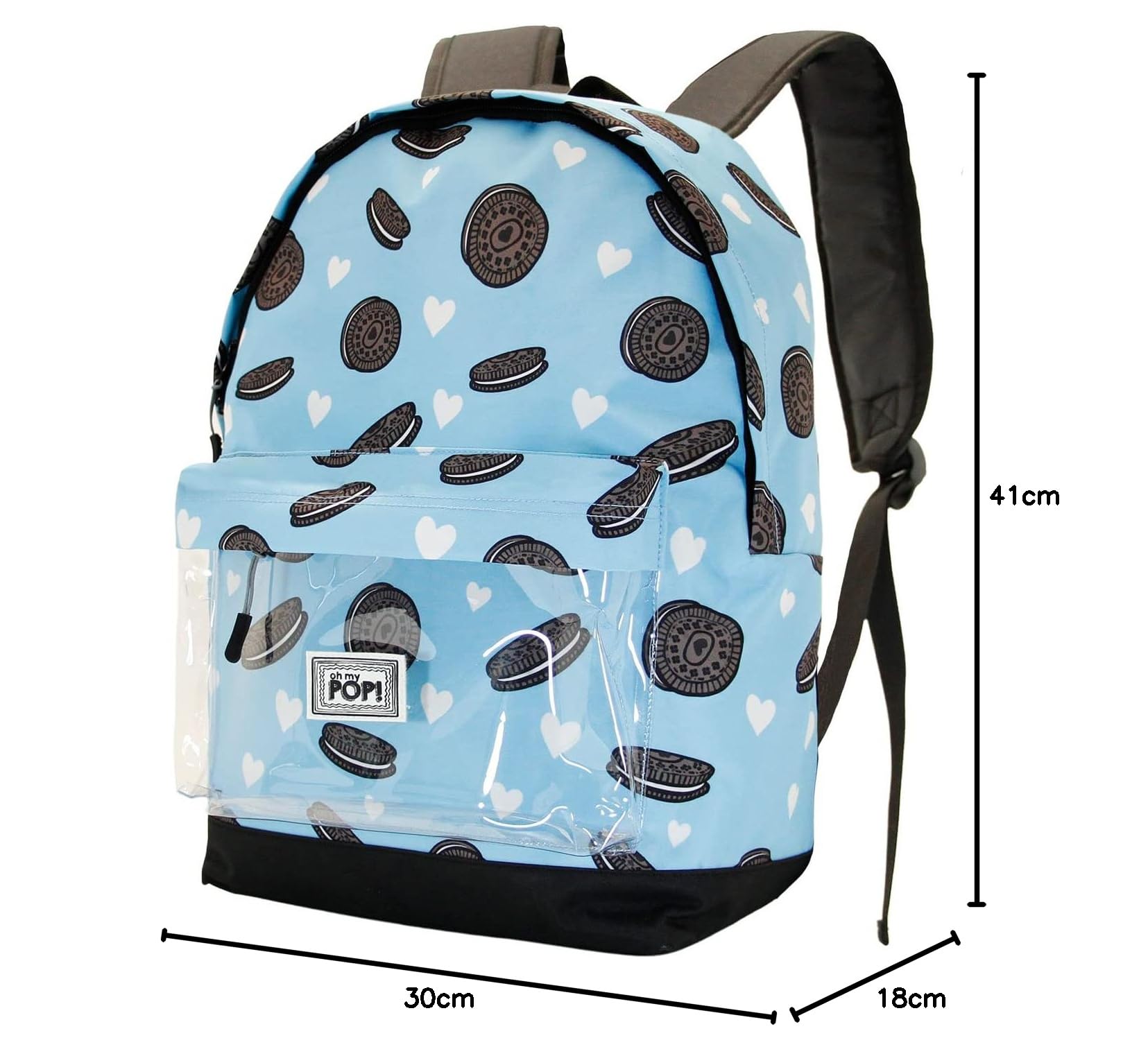 oh-my-pop-clear-crunchy-sac-dos-scolaire image 4