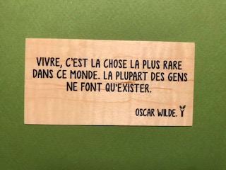 hylarion-cartes-vivre-c-est-la-chose-carte-bois-citation image 1