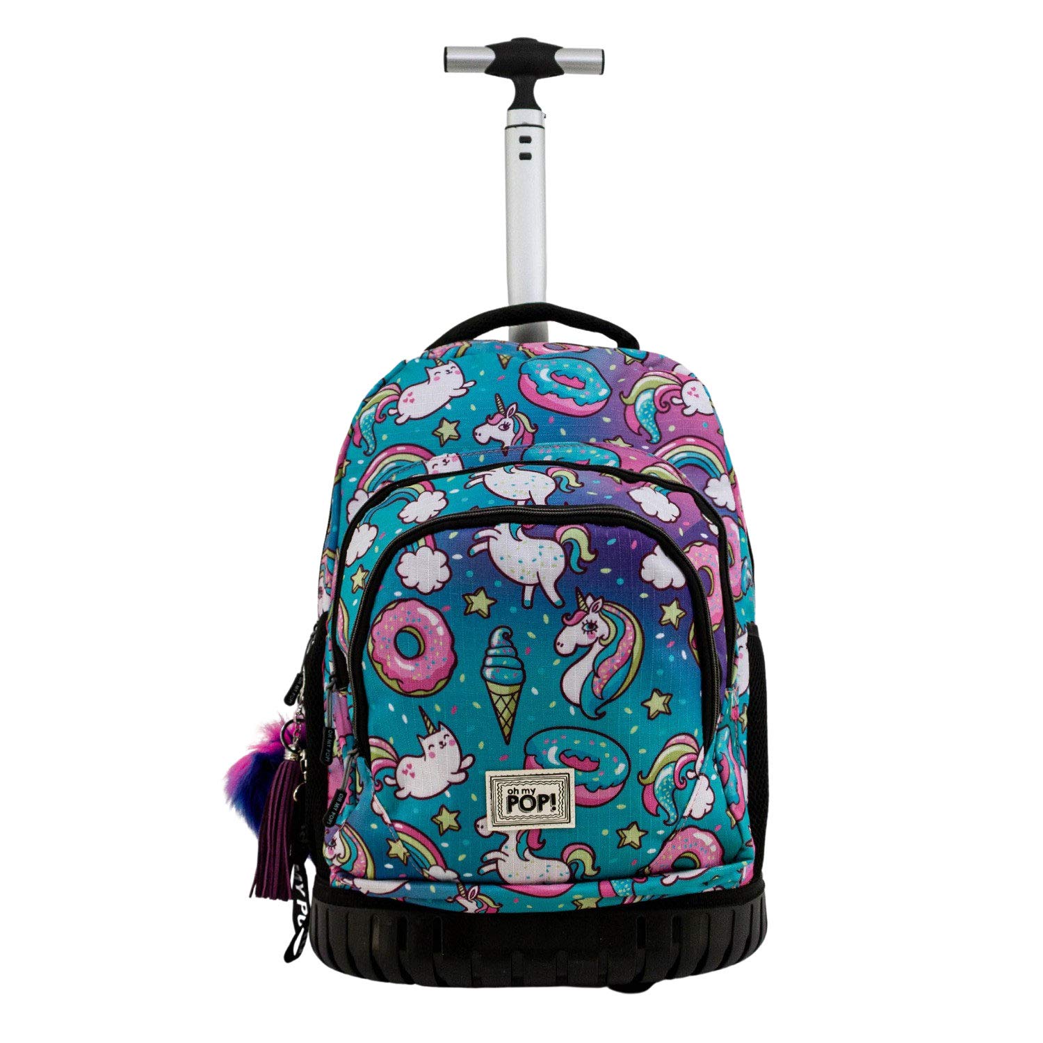 oh-my-pop-dream-sac-dos-roulettes-travel-gts-47-cm image 2