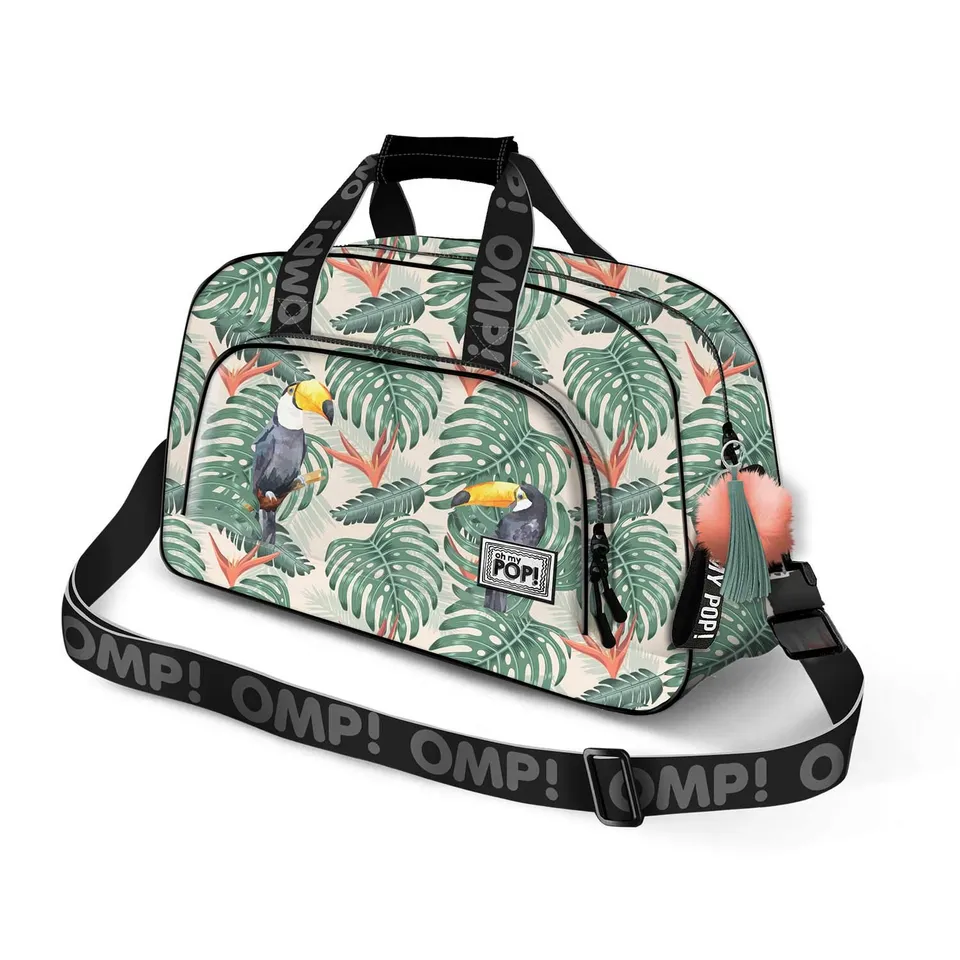 oh-my-pop-toucan-sac-de-sport-pocket-45-cm image 1