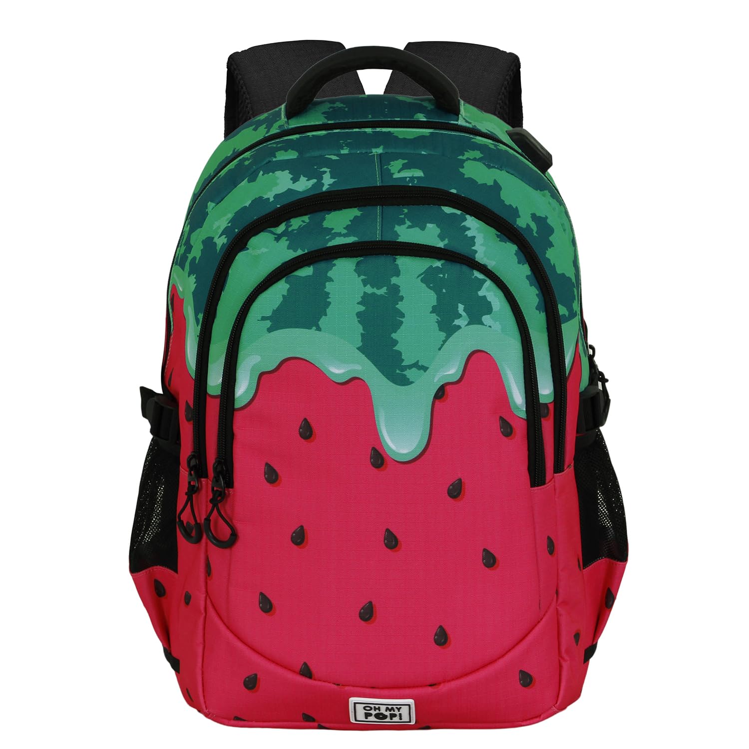 oh-my-pop-melty-melon-sac-dos-running-plus-vert-32l image 2