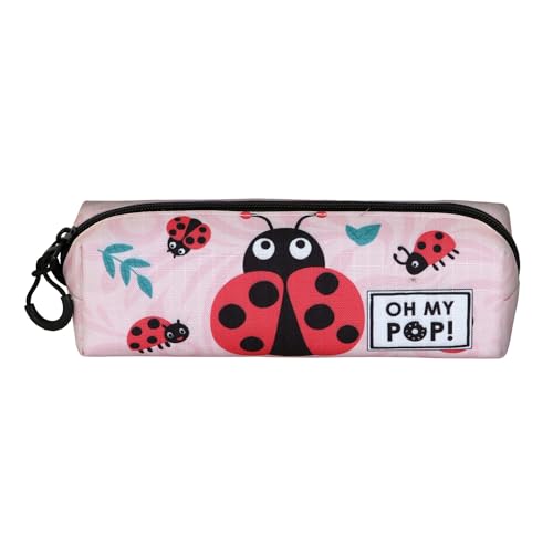 oh-my-pop-ladybug-trousse-carr-rose-22-cm-ripstop image 6