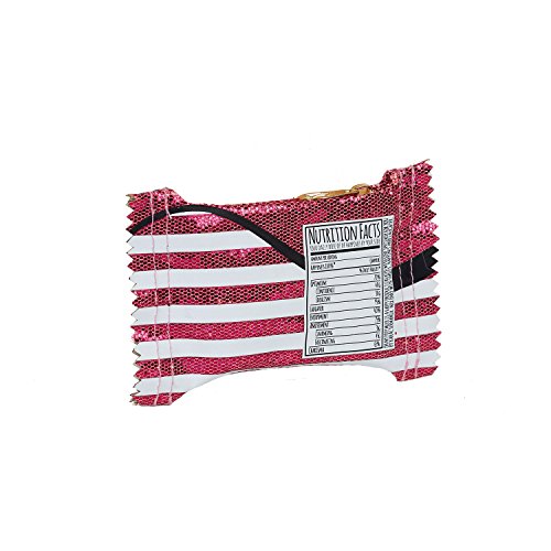 oh-my-pop-bubblegum-porte-monnaie-rose-zipp-9-cm image 4